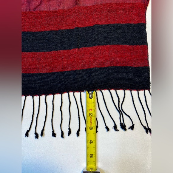 Scarf Pashmina Flamenco mixed material - Picture 9 of 10